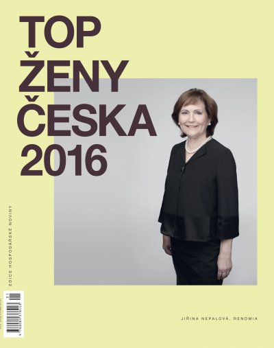 Top ženy Česka 2016 | Jiřina Nepalová