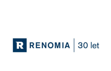 výroční logo RENOMIA