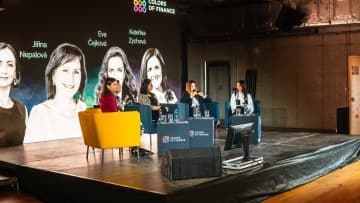 Jiřina Nepalová na Colors of Finance