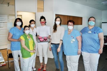 sestřičky z FN Brno