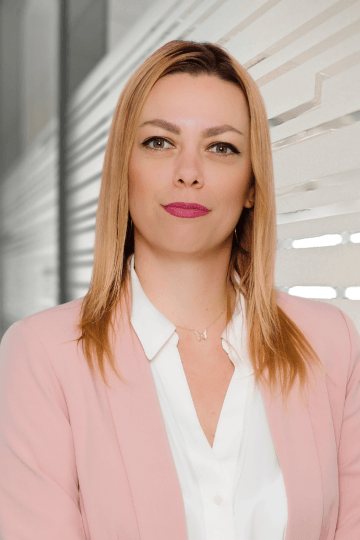 Erika Husková, riaditeľka pobočky Košice