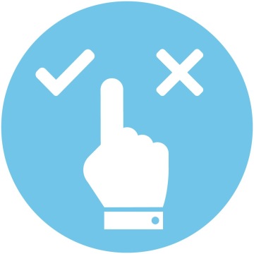 ikona výběrové řízení