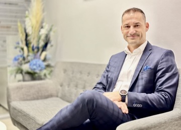 Marek Gašparík, obchodný riaditeľ slovenskej RENOMIA