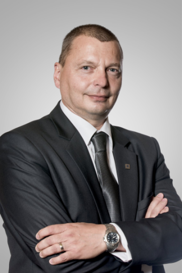 Ing. Jiří Mikulecký, ředitel pobočky Pardubice