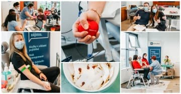 Dárcovství krve - kolá