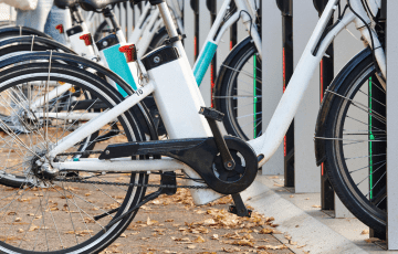 nabíjení elektrokol