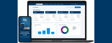 počítač a mobilní telefon