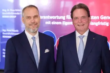 Pavel Nepala (RENOMIA), Klaus Koban (KOBAN)