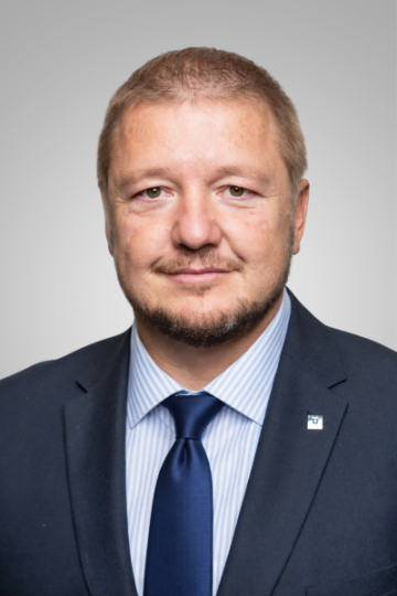 Ing. Tomáš Tragan, Ph.D., MIFireE, ředitel oddělení risk managementu
