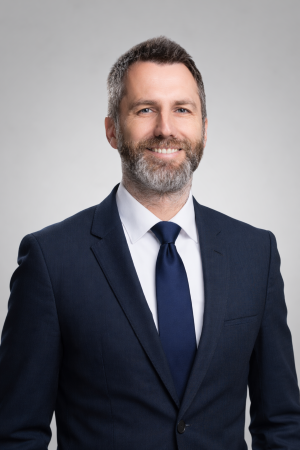 Mgr. Jaromír Veselovský, ředitel právního oddělení