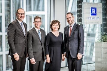 výroční logo RENOMIA