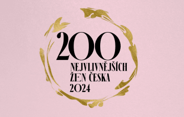 logo 200 Nevlivnějších žen Česka 2024